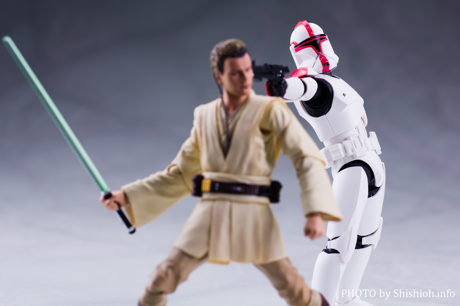 レビュー】S.H.Figuarts クローン・トルーパー フェイズ1 キャプテン