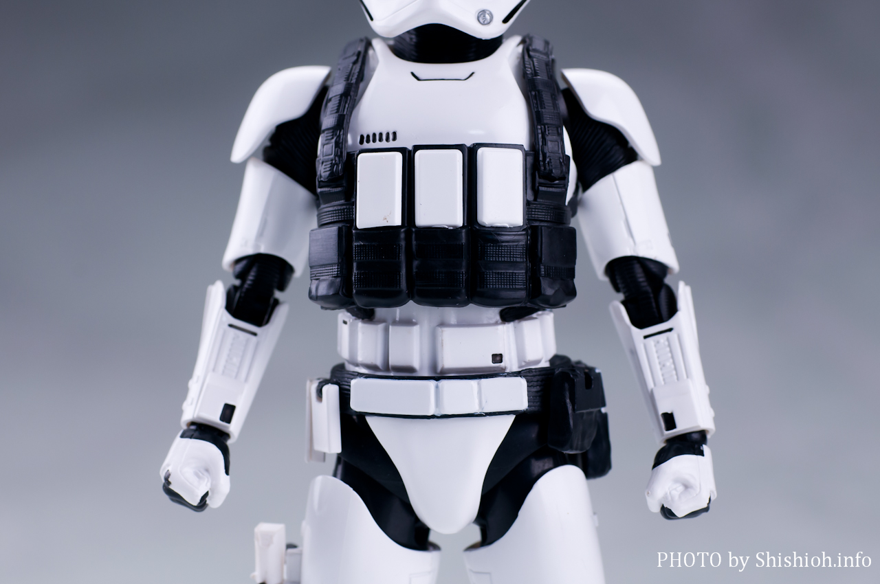 レビュー】 バンダイ 魂ウェブ商店 S.H.Figuarts ファースト・オーダー