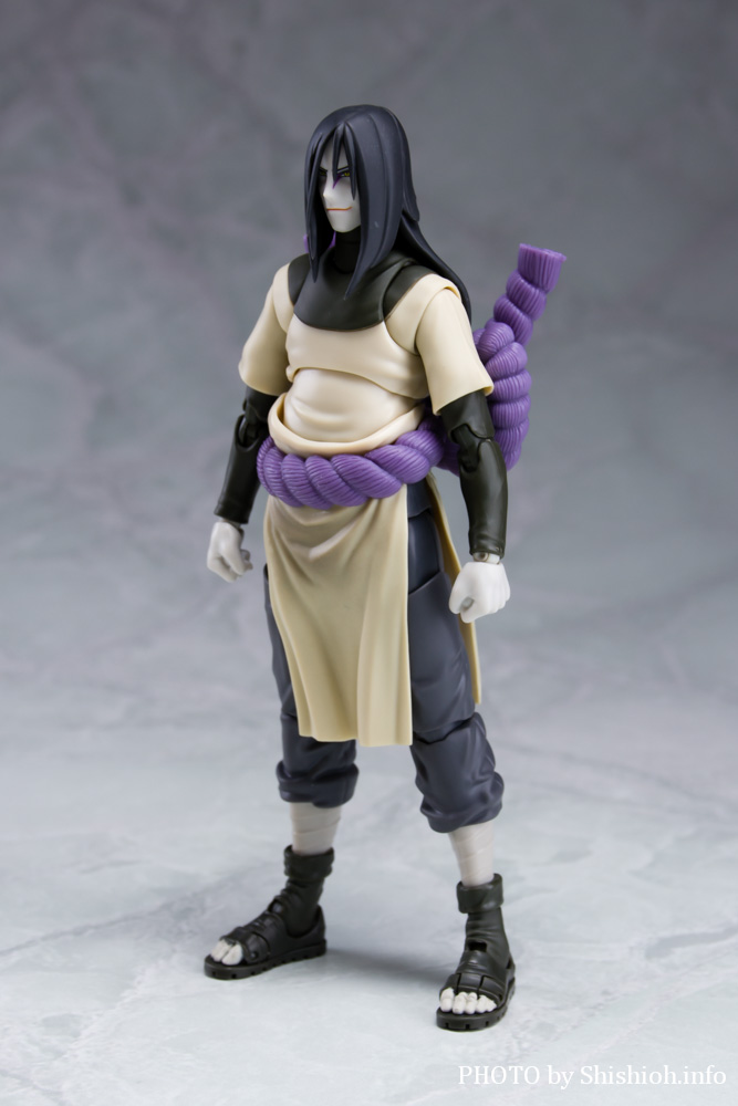 レビュー】S.H.Figuarts 大蛇丸 -永劫を求めし真理の探究者-
