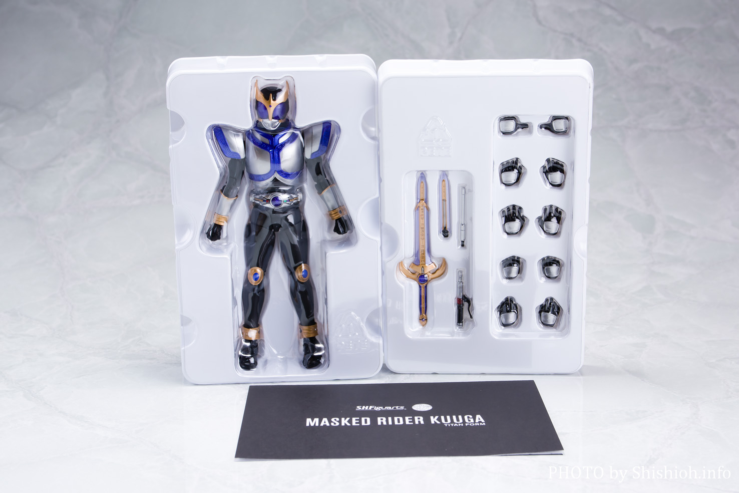 レビュー】S.H.Figuarts (真骨彫製法) 仮面ライダークウガ タイタン