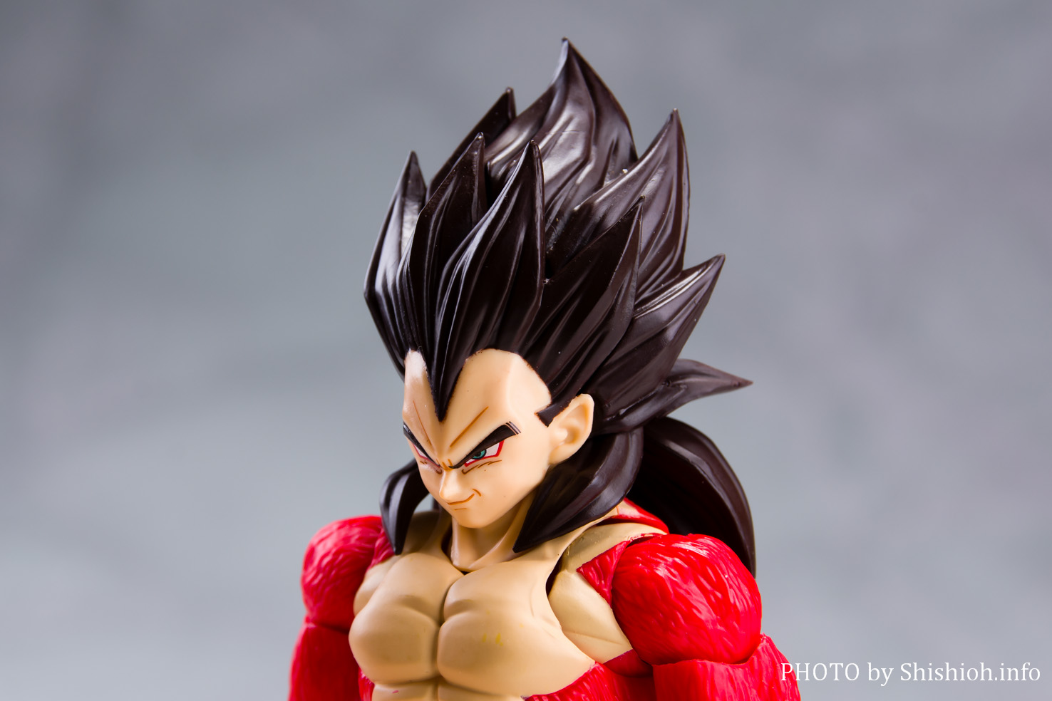 レビュー】S.H.Figuarts スーパーサイヤ人4 ベジータ