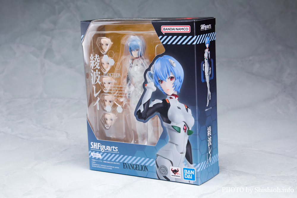 レビュー】S.H.Figuarts 綾波レイ