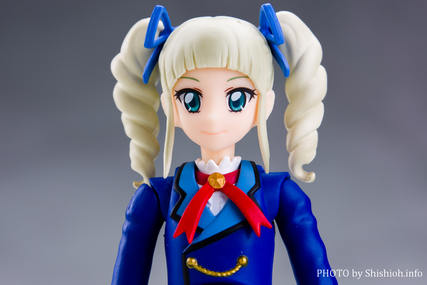 レビュー】S.H.Figuarts 藤堂ユリカ（冬制服ver.）