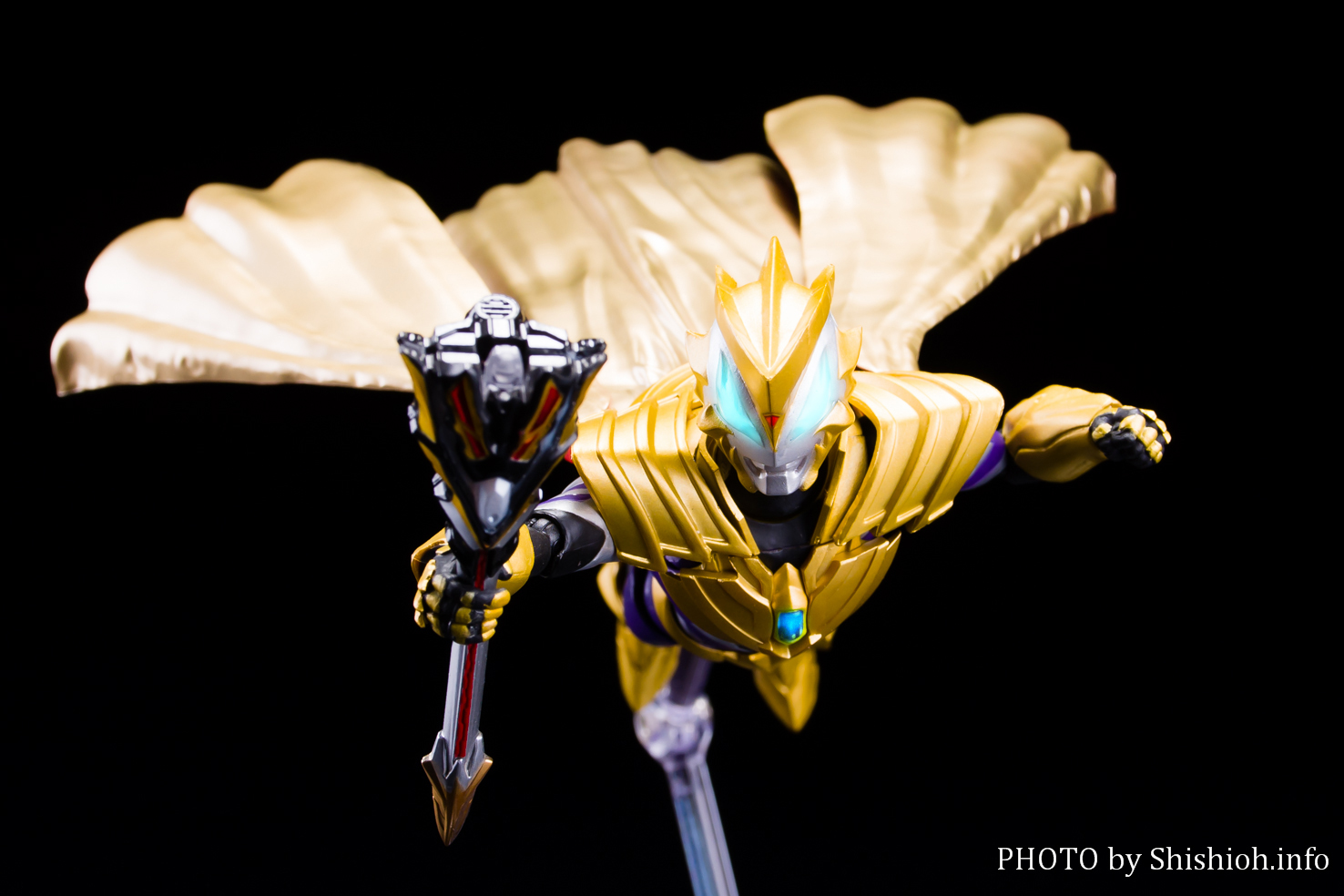 レビュー】S.H.Figuarts ウルトラマンジード ロイヤルメガマスター