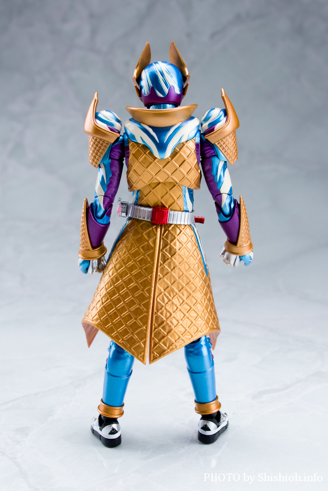 レビュー】S.H.Figuarts 仮面ライダーガヴ ブリザードソルベフォーム