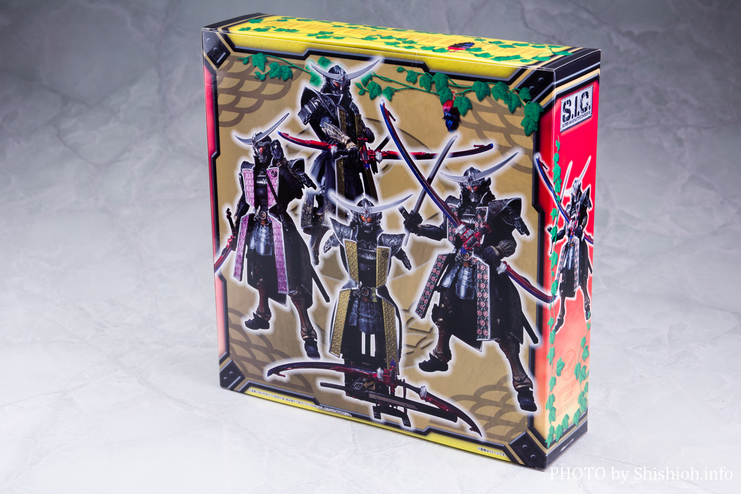 レビュー】S.I.C. 仮面ライダー鎧武 ジンバーレモンアームズ