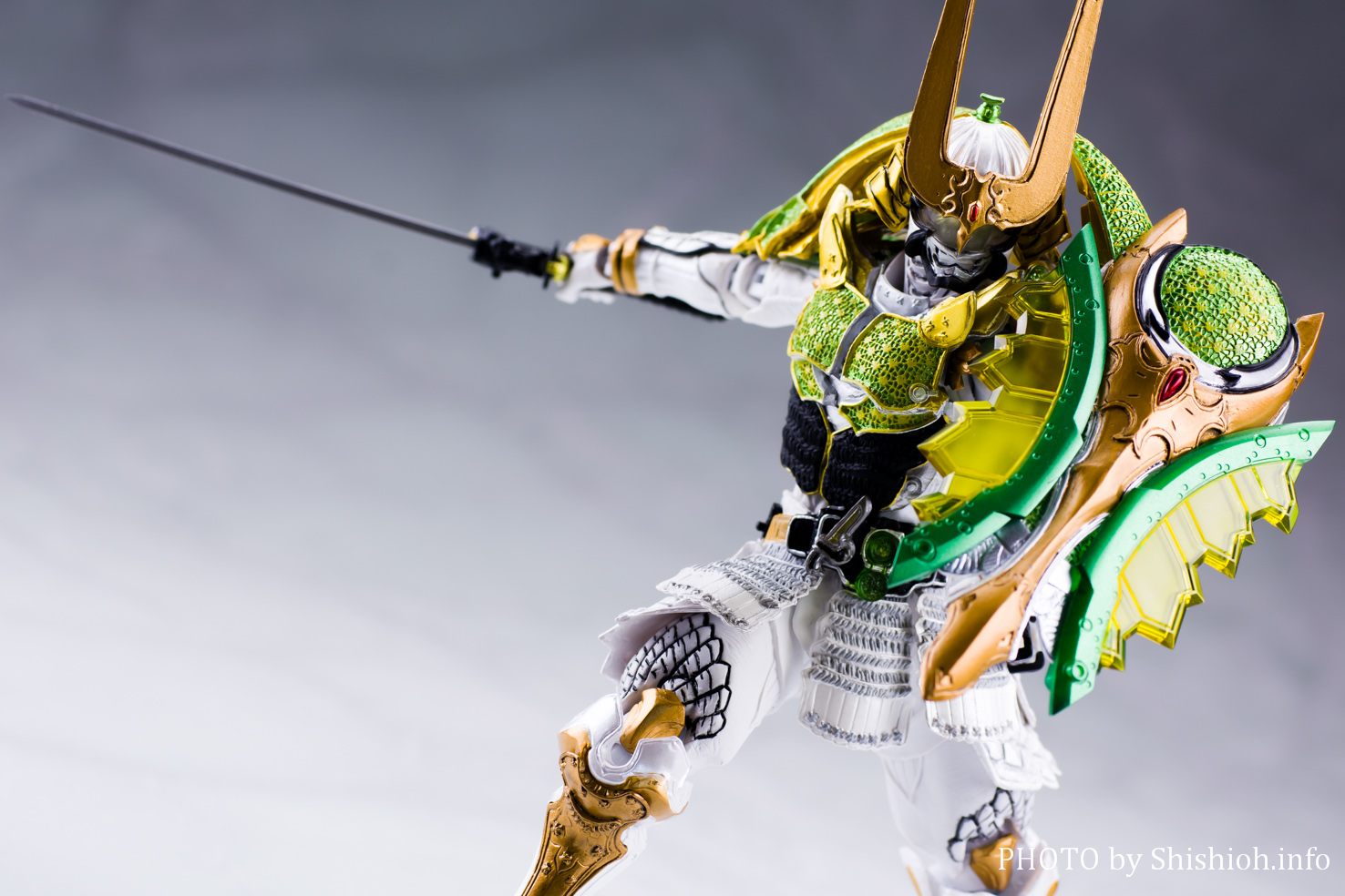 レビュー】S.I.C. 仮面ライダー斬月 メロンアームズ