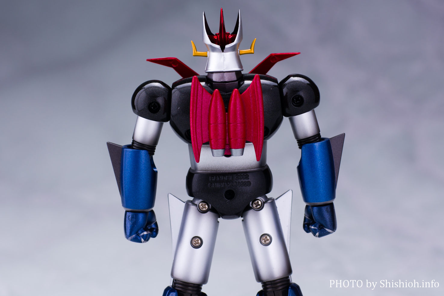 レビュー】超合金魂 GX-02R（TN2016 Anniv.）グレートマジンガー （魂