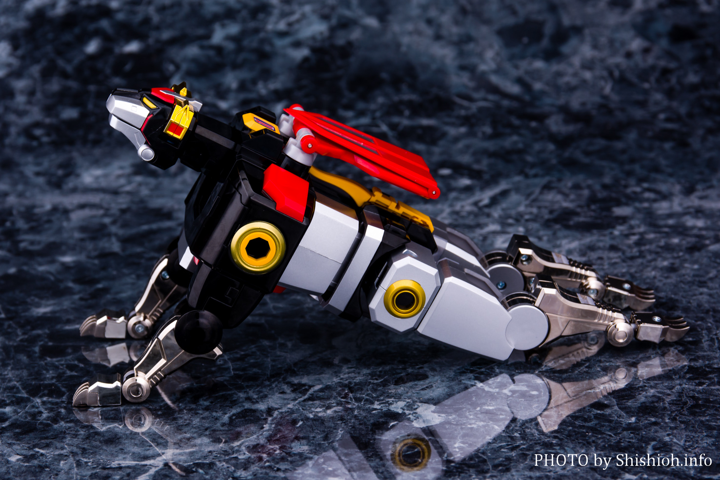 レビュー】超合金魂 GX-71 百獣王ゴライオン(ゴライオン・合体ギミック)