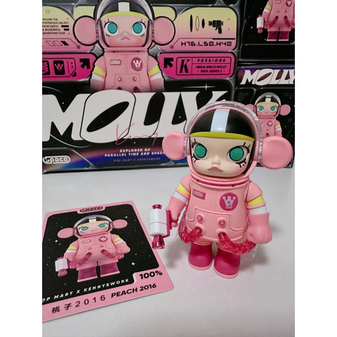 SPACE MOLLY MEGA 100% Series 3 Peach 2016 – TOYSEZ