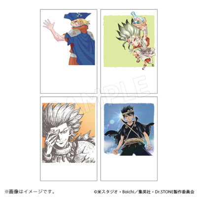 Dr.STONE 5周年記念ミニポストカード集 Dr．STONE（ドクター