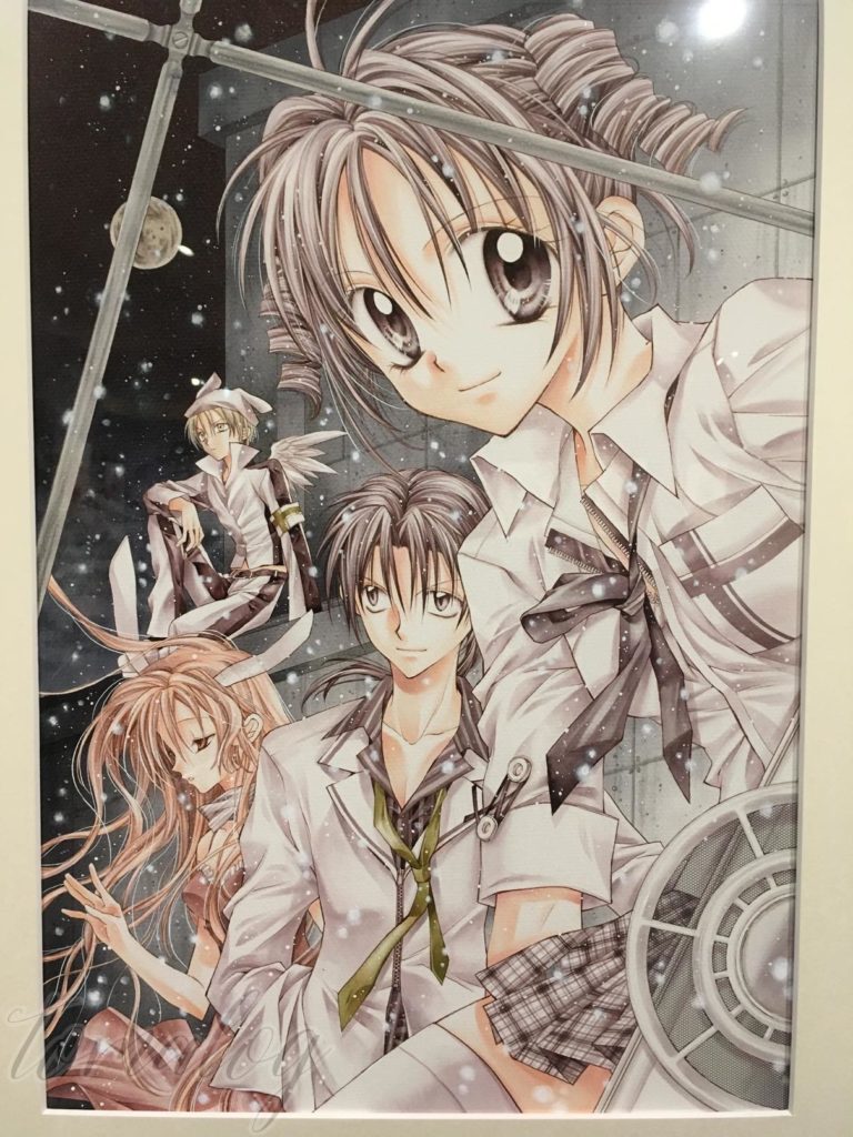 種村有菜原画展「満月をさがして」原画一挙公開 | とまろぐ