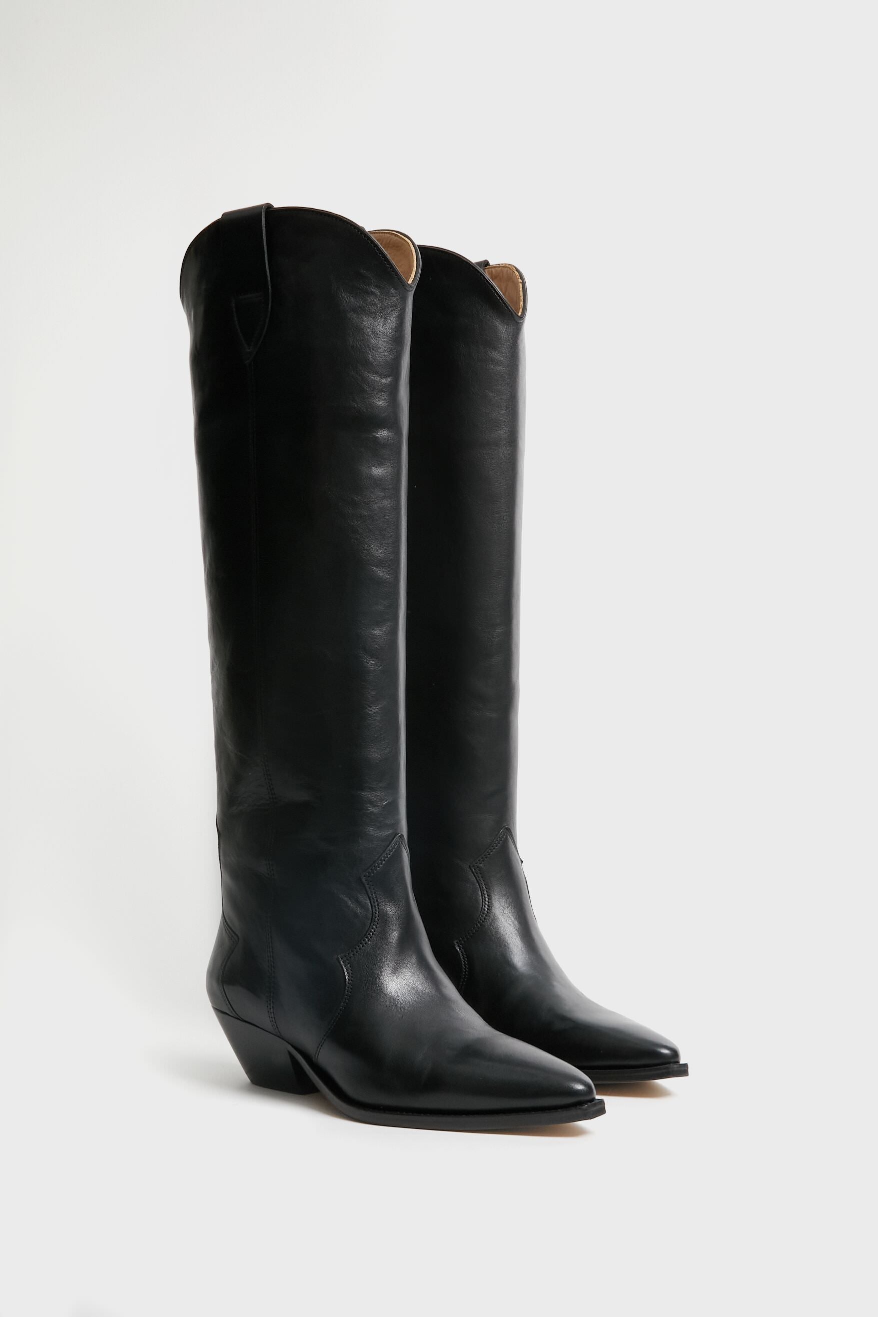 Black Denvee Boot | Isabel Marant