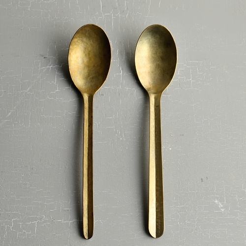 d5123 真鍮スプーン(ヒウラユカ） | t's kitchen