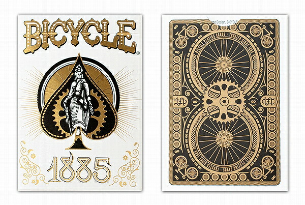 楽天市場】【トランプ】BICYCLE 1885 ≪ バイスクル 1885 ≫【ネコポス