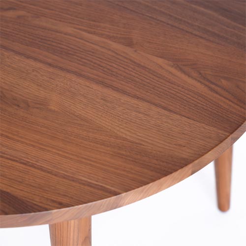 楽天市場】飛騨家具 HIDA 飛騨産業 Jin Dining 侭ダイニング 丸形天板