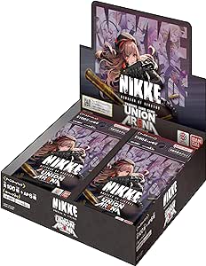 バンダイ カードダス UNION ARENA ブースターパック 勝利の女神：NIKKE