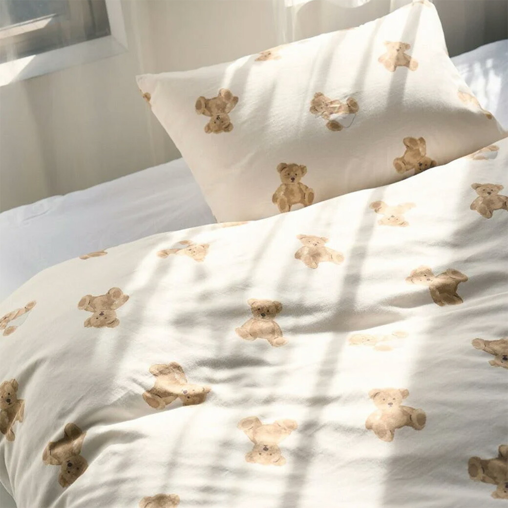 楽天市場】ジェラートピケ gelato pique Sleep ベア柄2点セット