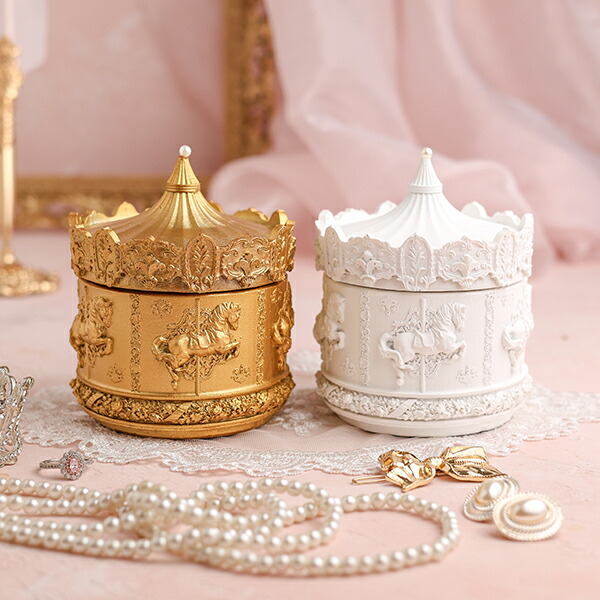 楽天市場】【P5倍！19日20時-23日1:59】ジュエリーボックス