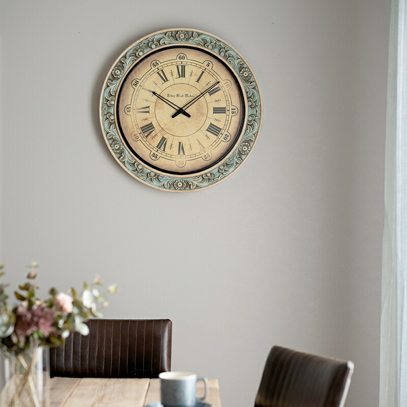 楽天市場】[全品10％OFF×25日限定クーポン]壁掛け時計 掛け時計