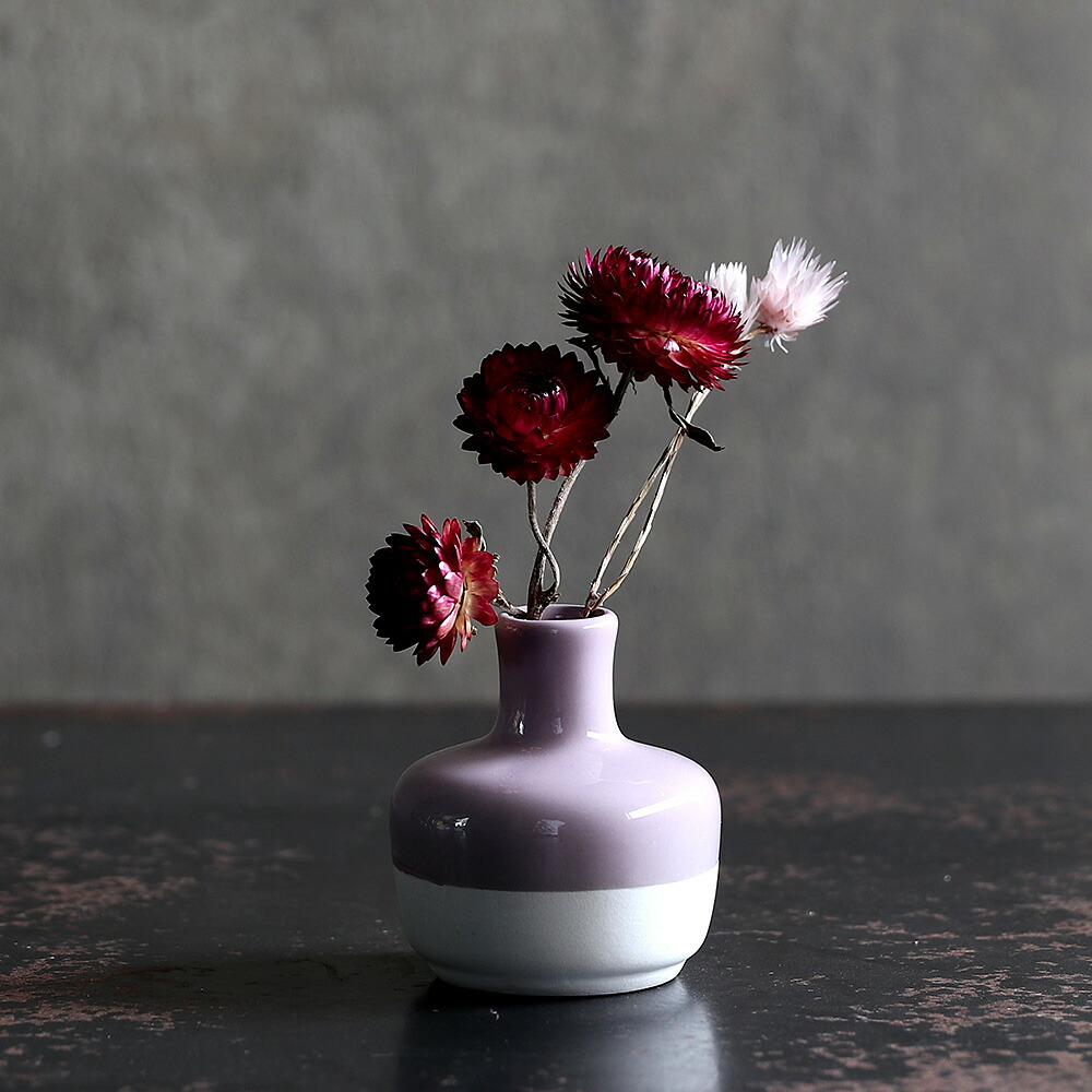 楽天市場】小さい フラワーベース 花瓶 一輪挿し シンプル カラフル