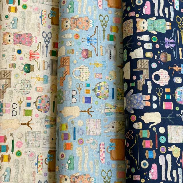 楽天市場】yukiemonユキエモン「ドレスメーカー」 綿麻シーチング生地