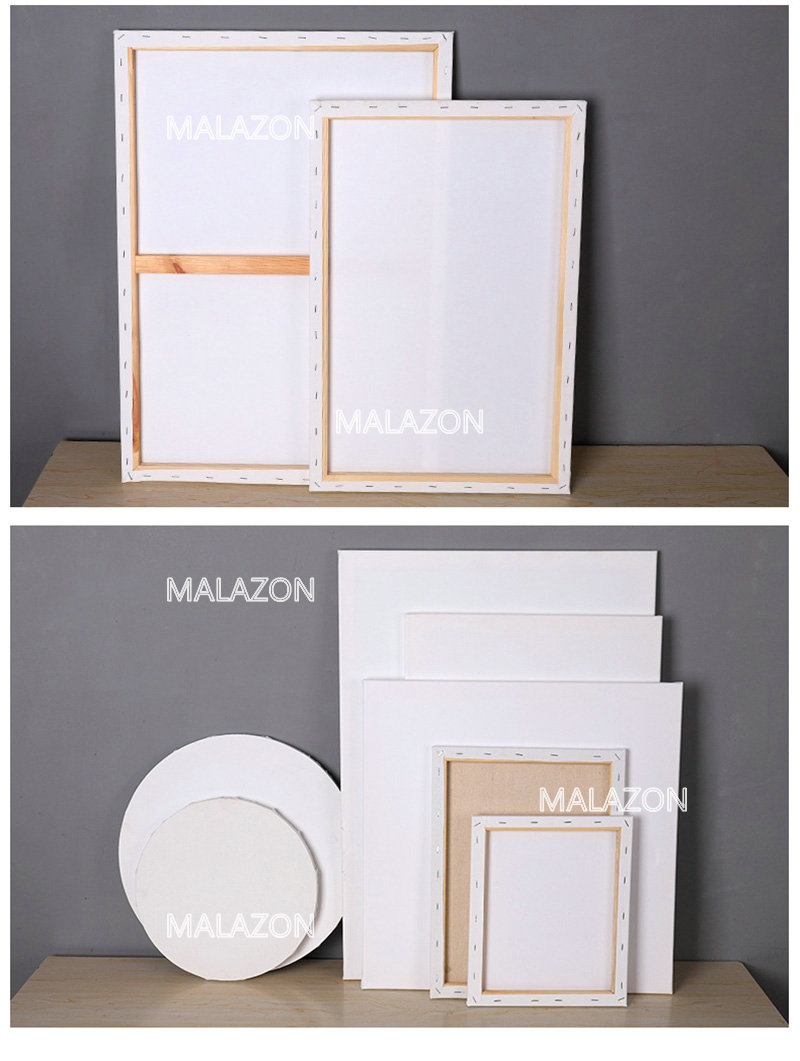楽天市場】【MALAZON】張りキャンバス 18*24/25*30/30*40cm 合計3枚