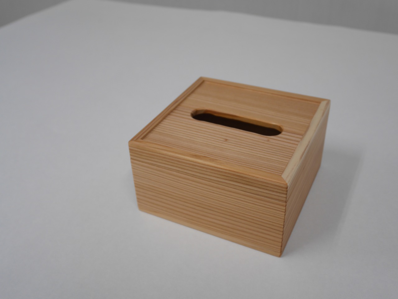 楽天市場】増田桐箱店 ハーフサイズ ティッシュケース 杉 防水加工 箱