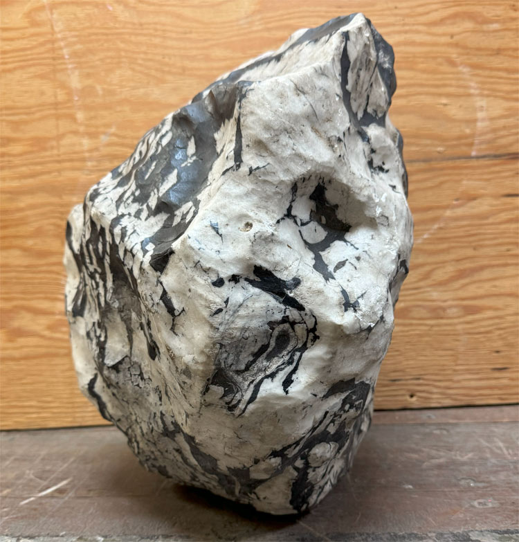 楽天市場】菊花石 【52】高さ約32cm 幅約22cm 送料無料 鑑賞石 景石