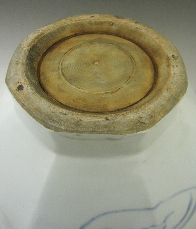 楽天市場】李朝 青花窓絵草花文面取壺 全高約29cm 韓国 朝鮮 希少 花瓶