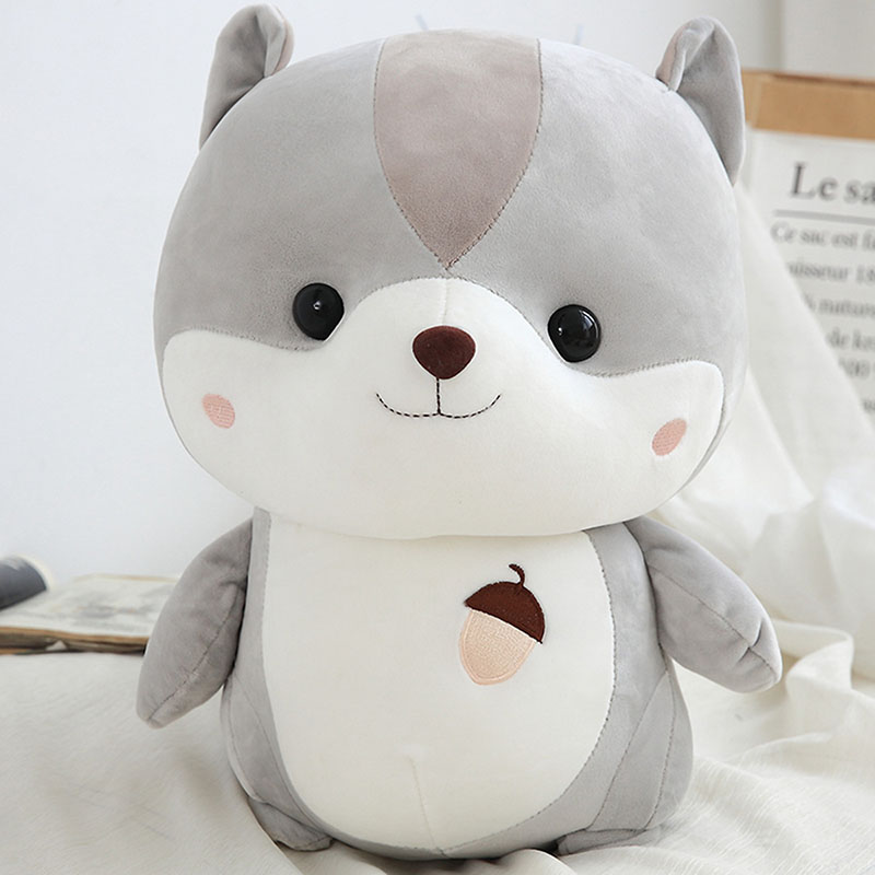 楽天市場】送料無料 55cm ぬいぐるみ 全2カラー リス 栗鼠 りす