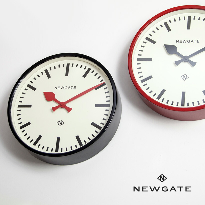 楽天市場】NEWGATE ニューゲート 掛け時計 時計 壁掛け LUGGAGE