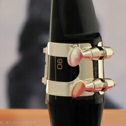 楽天市場】ハリソン アルトサックス リガチャー SP(銀メッキ) A2 (送料