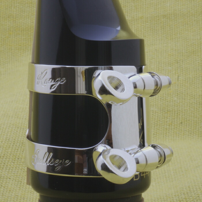 楽天市場】ブルズアイ バスクラリネット リガチャー ルージュEX2本