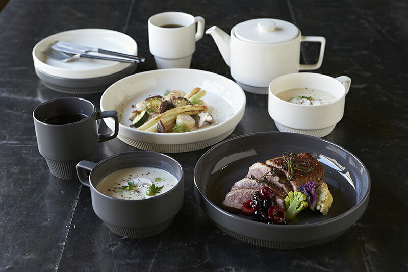 楽天市場】ボウル 食器 お皿 重ねる 重なる ミカサ スタック 14cm