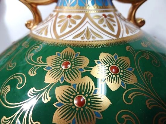 楽天市場】オールドノリタケフラワーベース LIMITED EDITION