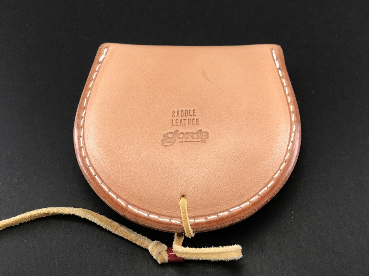 楽天市場】ゴローズ goro's [新品] 丸型小銭入れ サドル
