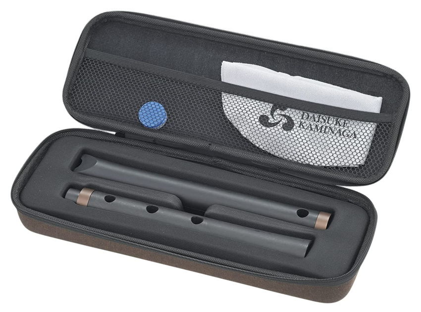 楽天市場】全音 プラスチック尺八 玄 一尺六寸 DK-G02X 教本セット