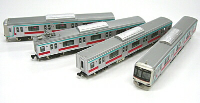 楽天市場】東急5000系 田園都市線 4両基本セット【グリーンマックス