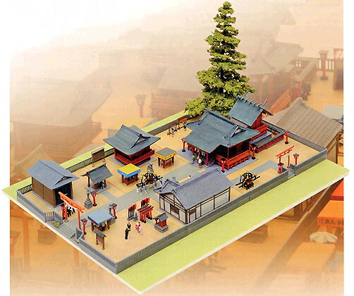 楽天市場】建コレ115 神社2セット【トミーテック 245841】「鉄道模型 N