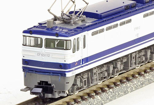 楽天市場】EF65-0形電気機関車 （112号機・ユーロライナー色）【TOMIX