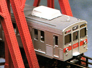 楽天市場】東急8500系 5輌編成基本セット（未塗装組立キット