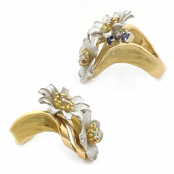 楽天市場】【緑屋質屋】石川暢子 as time フラワーモチーフ