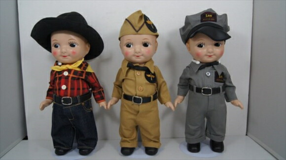 楽天市場】Buddy Lee ドール 第2弾【6体コンプリートセット】 ZONE