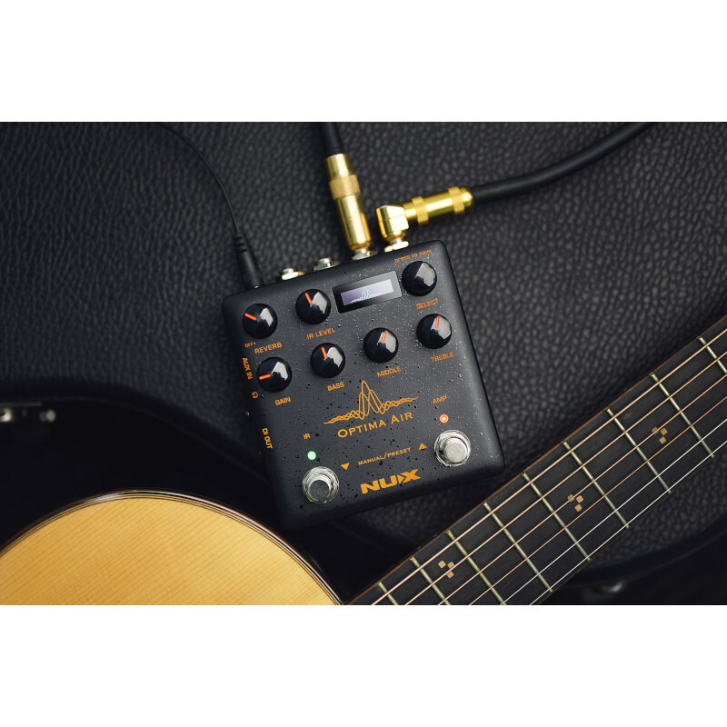 楽天市場】NUX ニューエックス Optima Air (NAI-5) プリアンプ