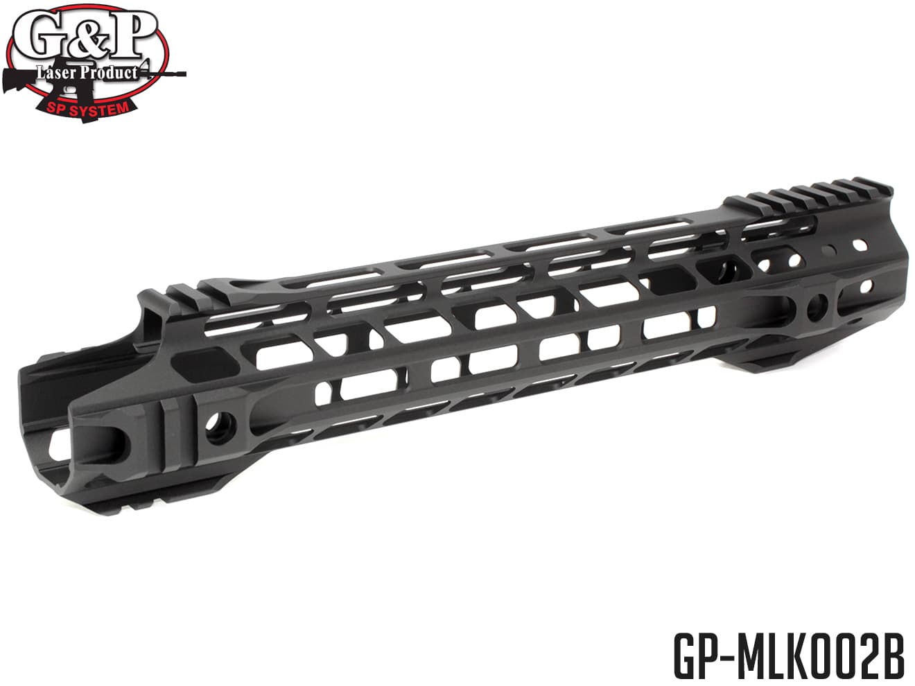 楽天市場】G&P MOTS 12.5インチ アッパーカット M-LOK RAS◇エムロック