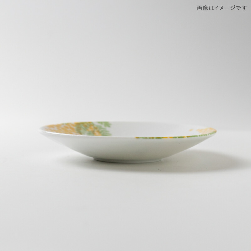 楽天市場】みのる陶器【mimosa(ミモザ)】145プレート（Φ14.7×H2.4cm