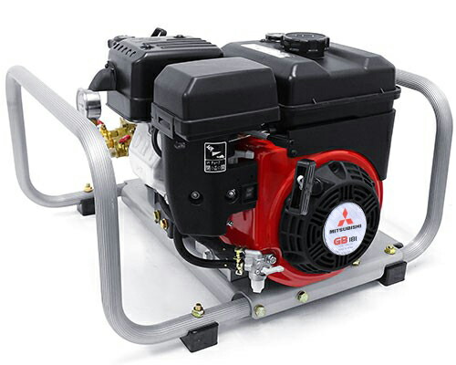 楽天市場】麻場(アサバ) エンジン 動噴セット NS-283GB ホースリール