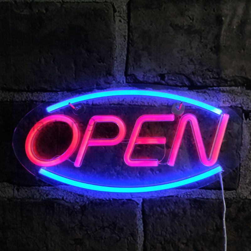 楽天市場】OPEN ネオンサイン LEDネオンライト ネオン看板、ネオン