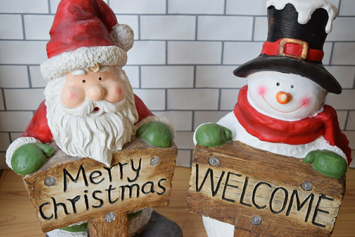 楽天市場】【サンタとスノーマン】オーナメント イルミネーション 電飾